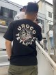画像11: uroco×Tetrapots Red Head/Oil Black Tee  (11)