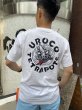 画像3: uroco×Tetrapots Red Head/Oil Black Tee  (3)