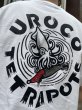 画像4: uroco×Tetrapots Red Head/Oil Black Tee  (4)