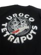 画像25: uroco×Tetrapots Red Head/Oil Black Tee  (25)