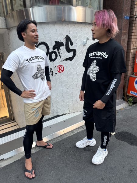 画像2: Tetra Tribal Tee (2)