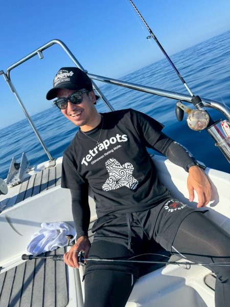 画像1: Tetra Tribal Tee (1)