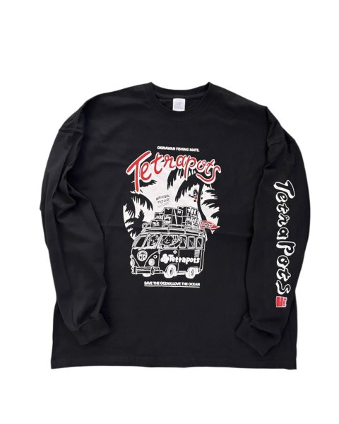 画像24: Tetrapots National Tour Long sleeve（粒マスタード安次嶺×Tetrapotsコラボ） (24)