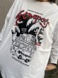 画像8: Tetrapots National Tour Long sleeve（粒マスタード安次嶺×Tetrapotsコラボ） (8)