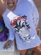 画像2: Tetrapots National Tour Long sleeve（粒マスタード安次嶺×Tetrapotsコラボ） (2)