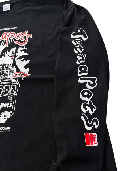 画像27: Tetrapots National Tour Long sleeve（粒マスタード安次嶺×Tetrapotsコラボ） (27)