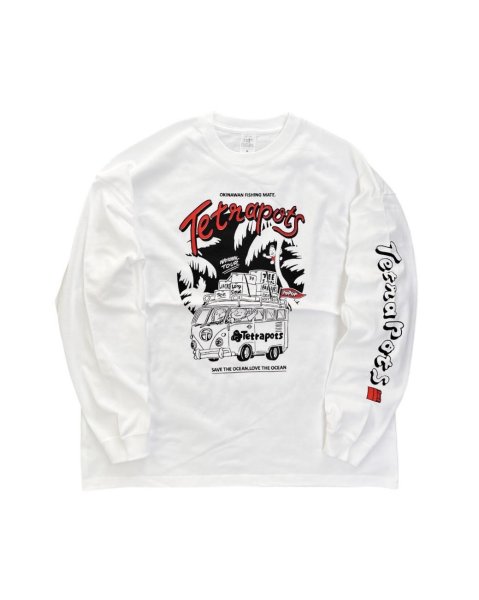 画像20: Tetrapots National Tour Long sleeve（粒マスタード安次嶺×Tetrapotsコラボ） (20)
