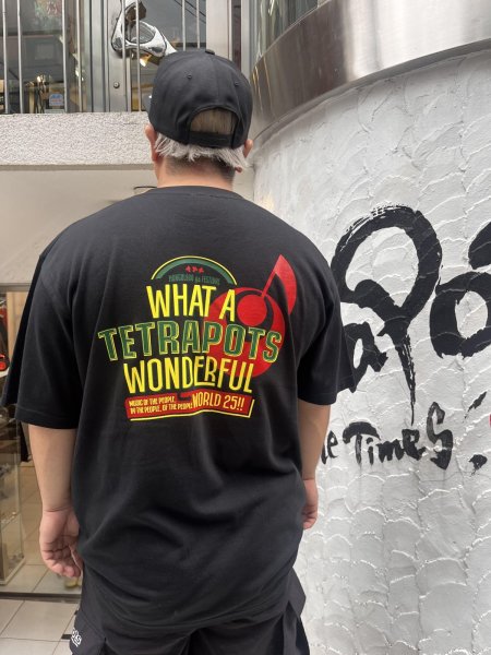画像11: MONGOL800 ga Festival WWW25!!×Tetrapots Collabo Tee※通常発送専用 (11)