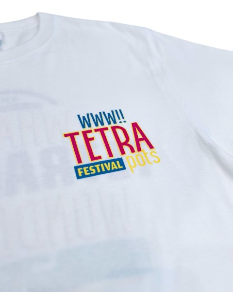 画像13: MONGOL800 ga Festival WWW25!!×Tetrapots Collabo Tee※通常発送専用 (13)