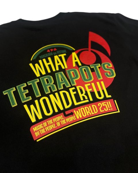 画像19: MONGOL800 ga Festival WWW25!!×Tetrapots Collabo Tee※通常発送専用 (19)