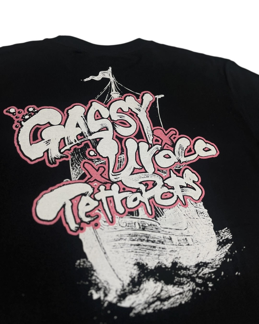 Gassy×uroco×Tetrapots Long Sleeve